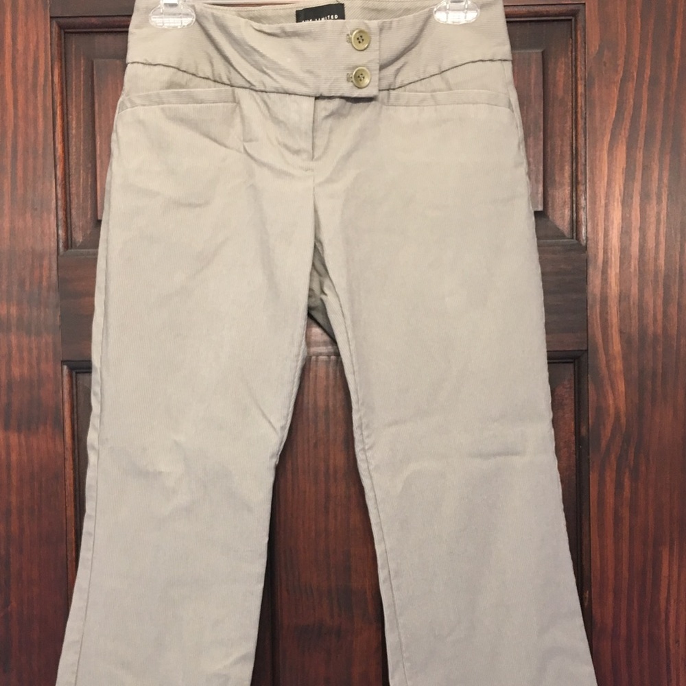 The Limited Drew Fit Capri pants - Picture 2 of 3